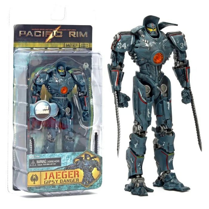 Figuras Jaeger Pacific Rim
