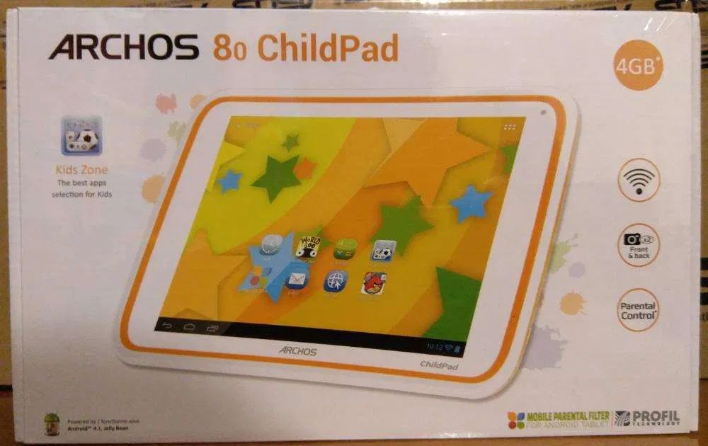 SUGESTÃO | KIDS • Archos ChildPad 80 [100% Novo e Selado!]