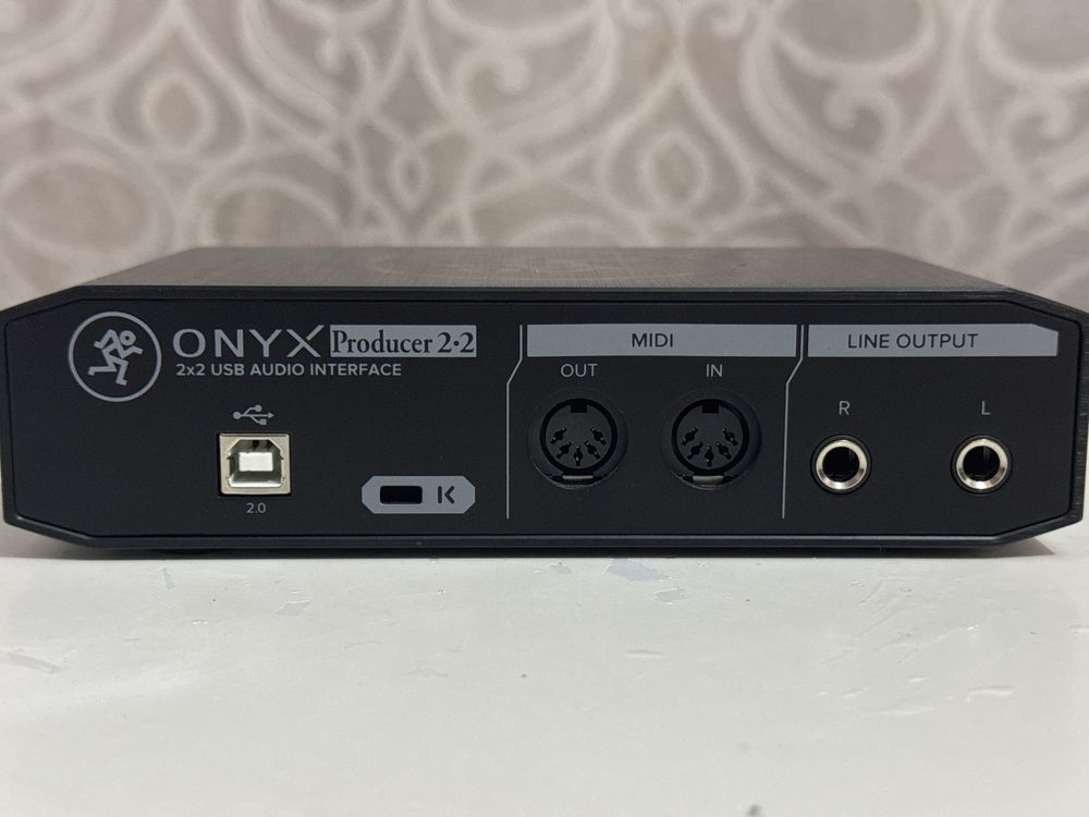 Interface de audio Mackie Onyx Producer 2x2