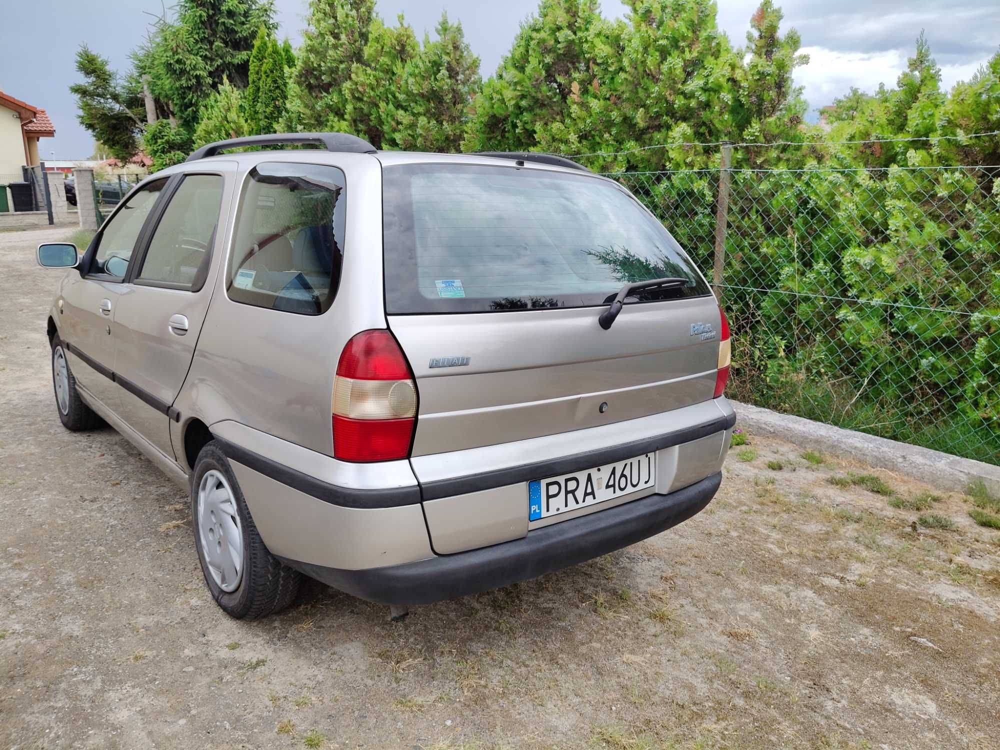 Fiat Palio Weekend na Ryby