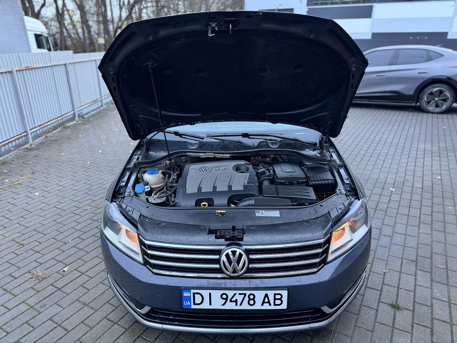 Passat B7 1.6 TDI 2011 рік!