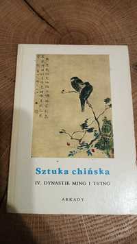Sztuka chińska dynastie Ming i tsing