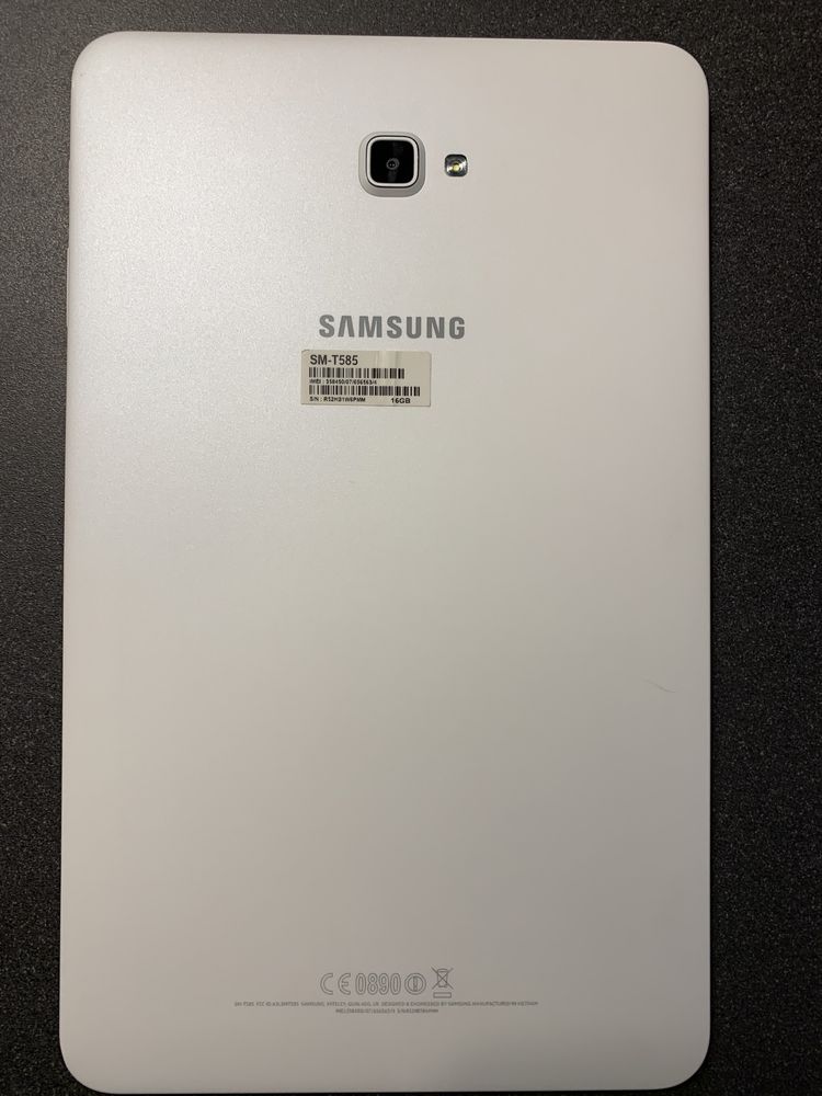 Tablet Samsung Galaxy Tab A SM-T585 bialy