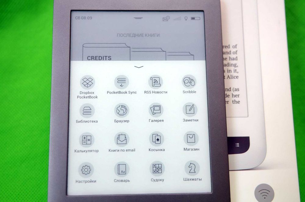 Электронная книга Pocketbook 626 3 Подсветка Wі-fі Fb2 Pdf