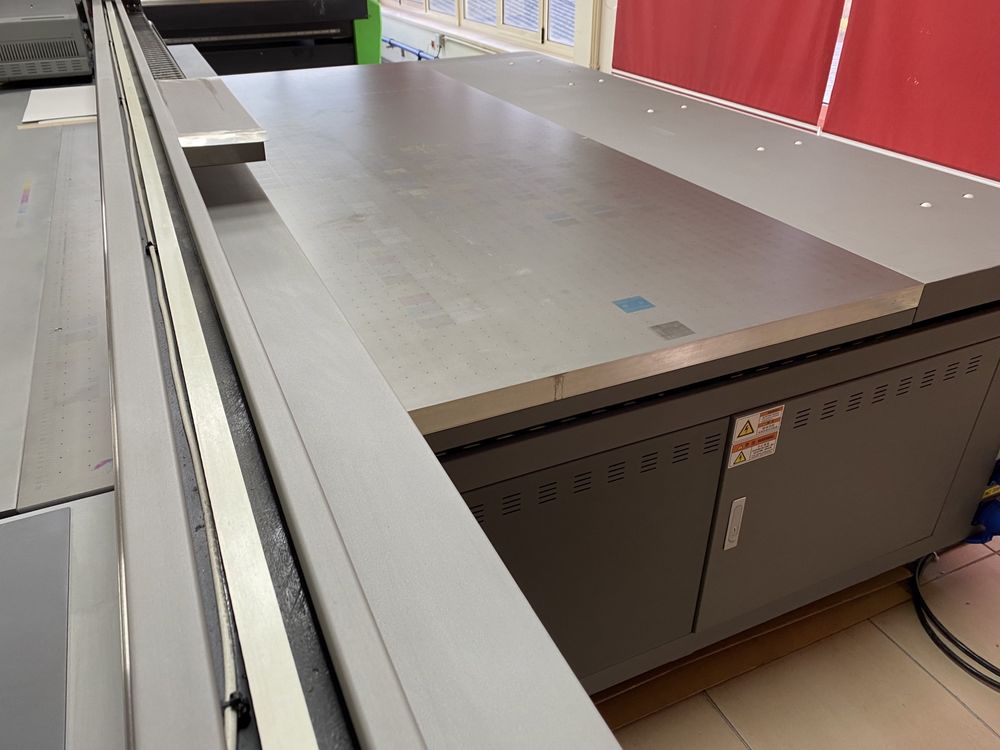 Impressora UV plana grande formato profissional
