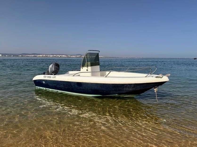 Barco Capelli Cap marine 500 60cv 4T 340h