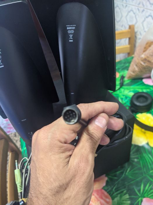 Sistema de som PC Altec Lansig