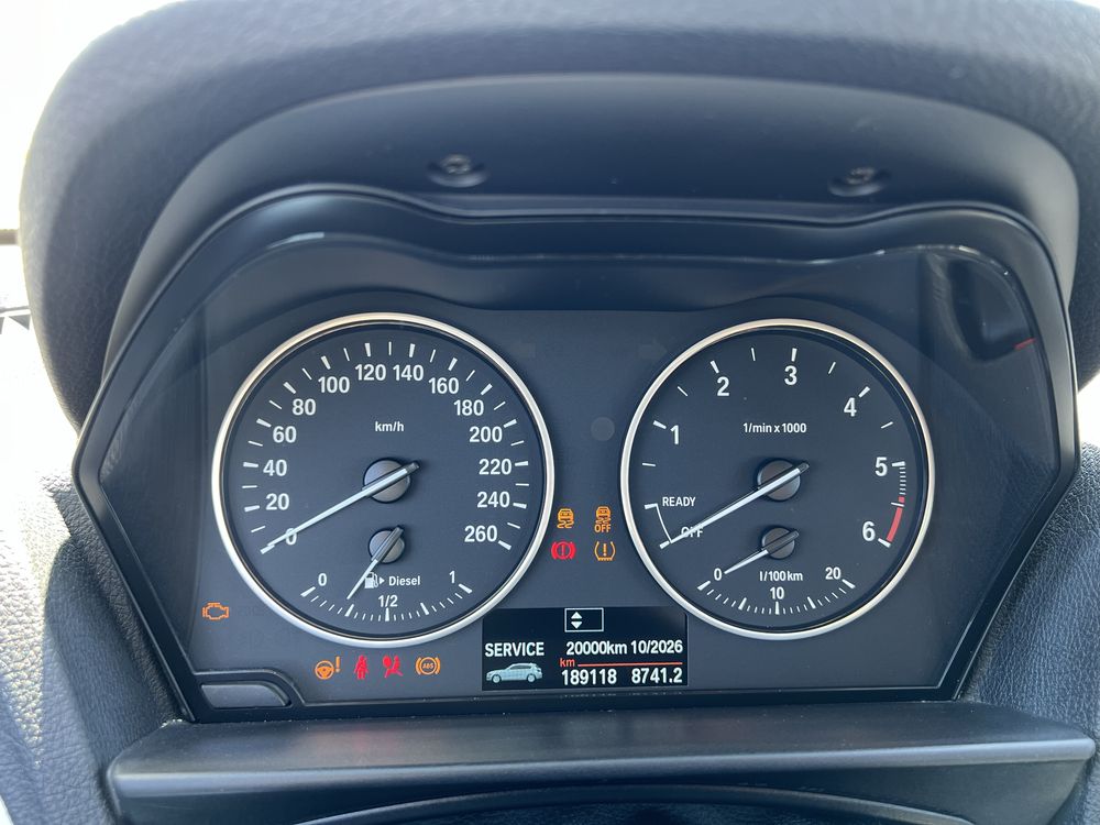 BMW 118d LCI look M
