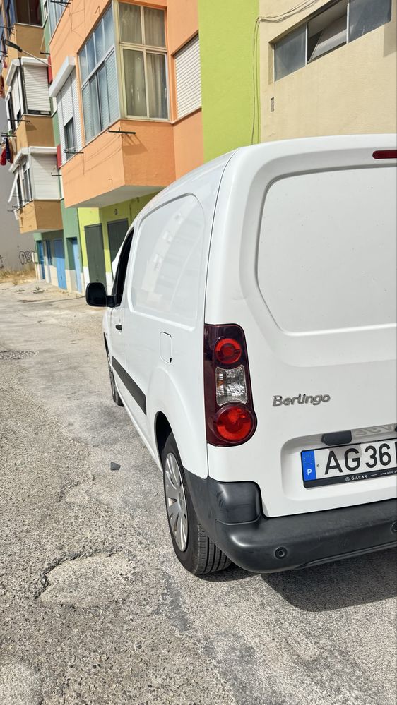 Citroen berlingo automatica de 2017