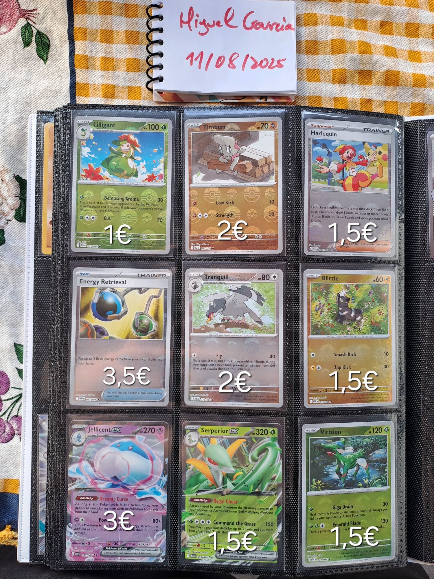Cartas Pokemon Variadas Originais