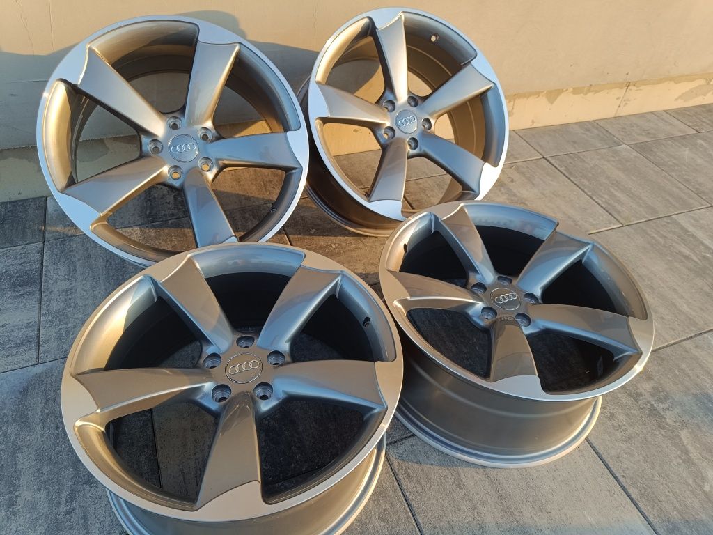 Alufelgi 19" 5x112 Rotor Audi A6 C6 C7 A5 A7 Q5 Q3 A4 B8 B9 A3