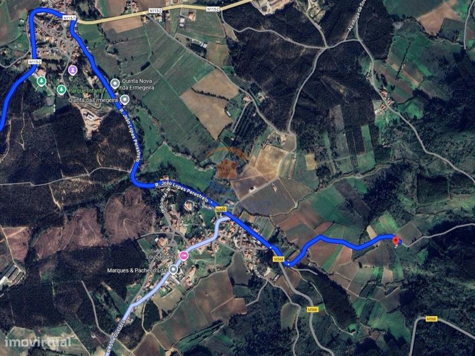 Terreno agrícola 2.800 m2 | Maxial, Torres Vedras
