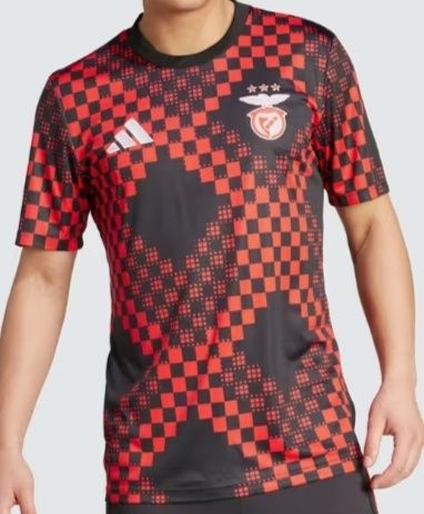 Camisola Benfica tamanho S 25/26 pré jogo entrega imediata