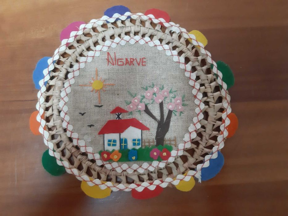 Base para quentes - artesanato do Algarve