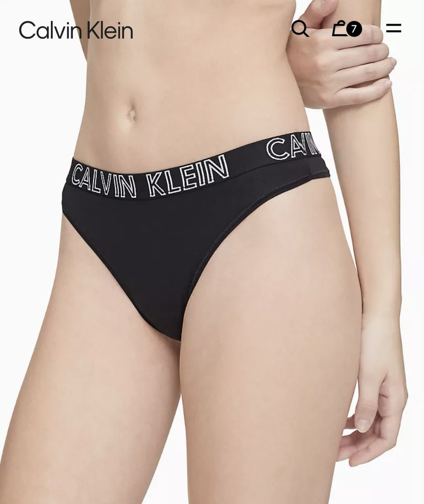 Труси calvin klein трусіки S