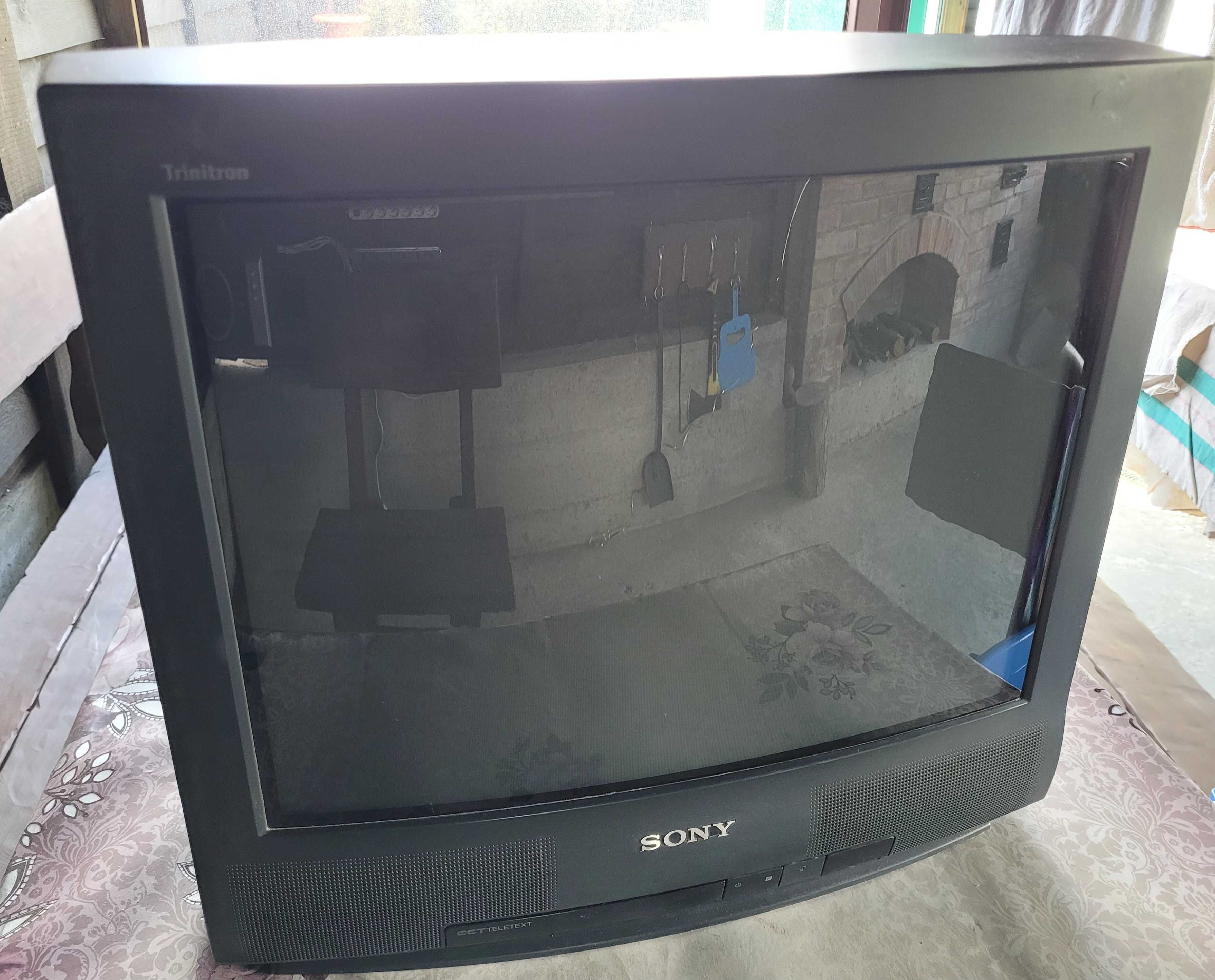 Телевізор Sony Trinitron + Atlanta AT-1401