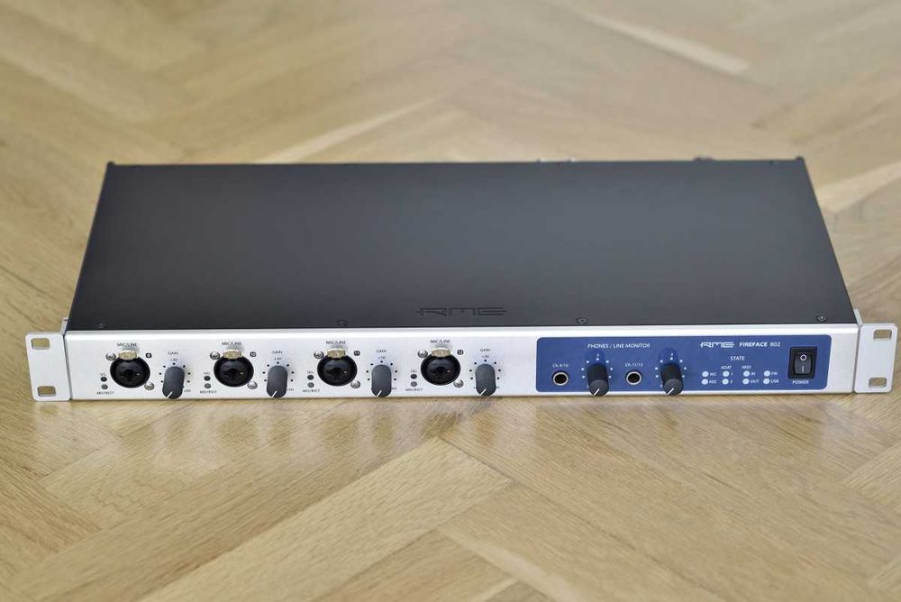 Звуковая карта RME FireFace UCX, 400, 802