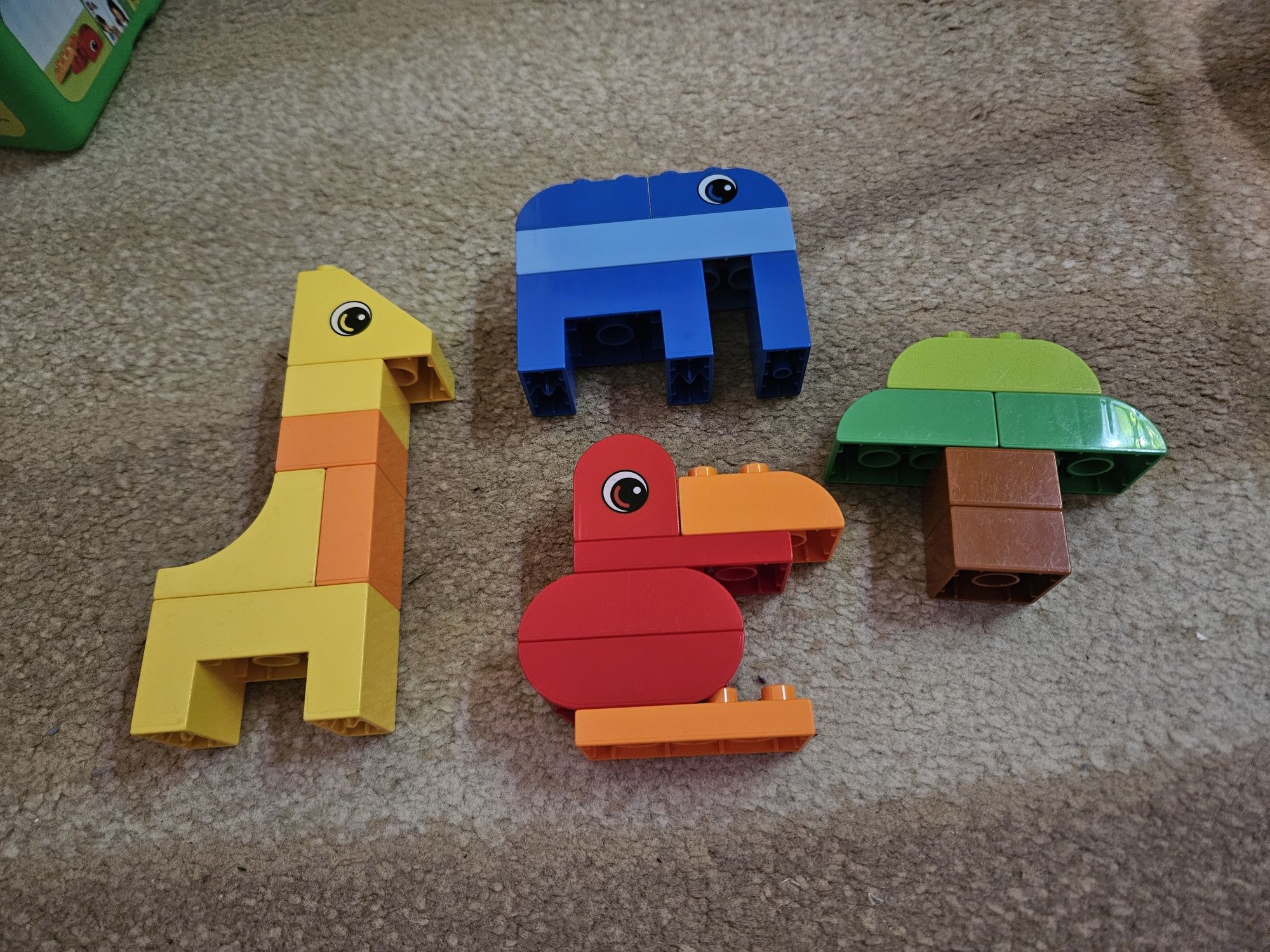 Lego duplo 6784 kreatywne pudełko zwierzątka