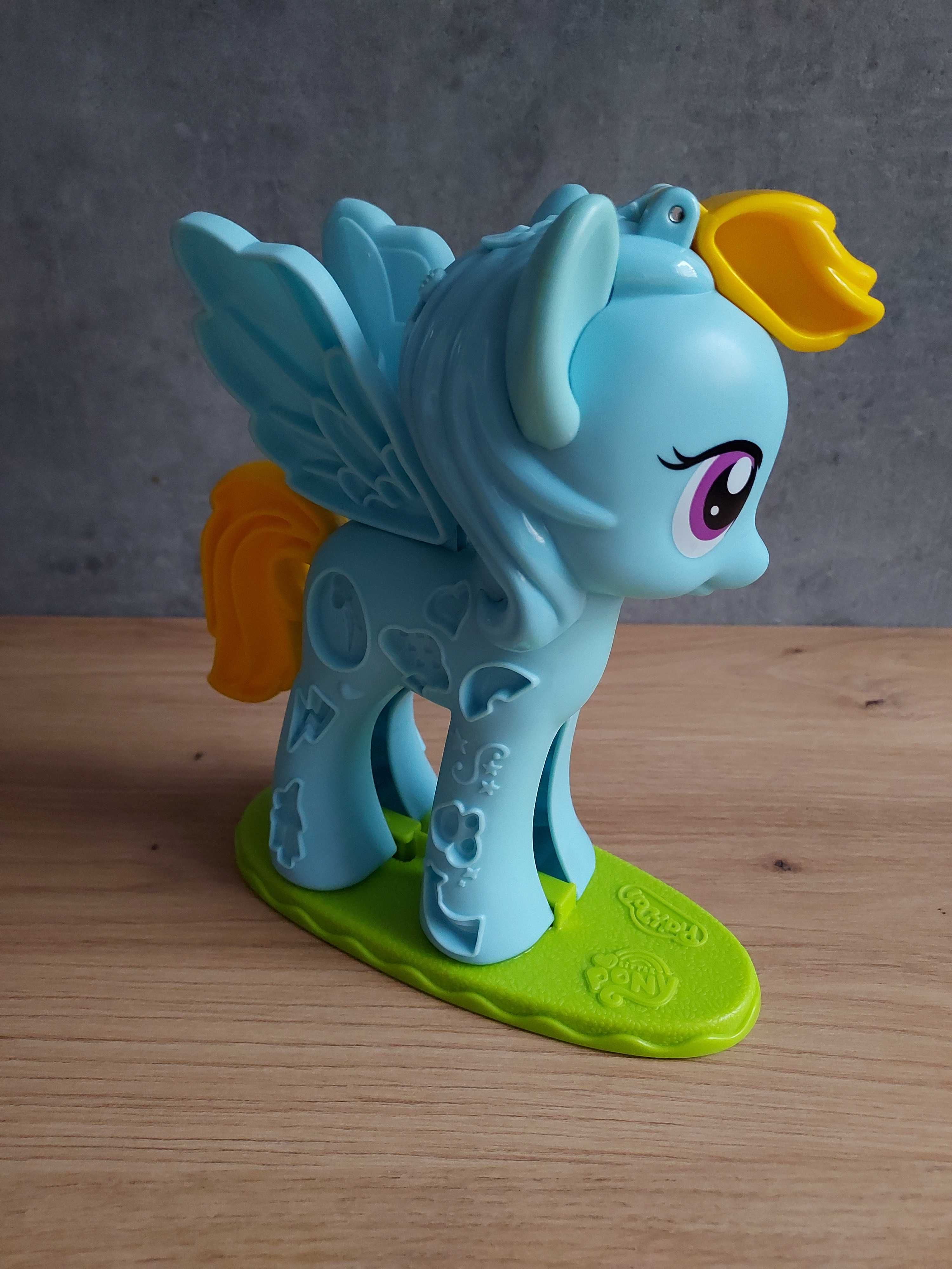 Rainbow dash my little pony playdoh