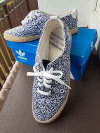 Espadryle adidas wiosna