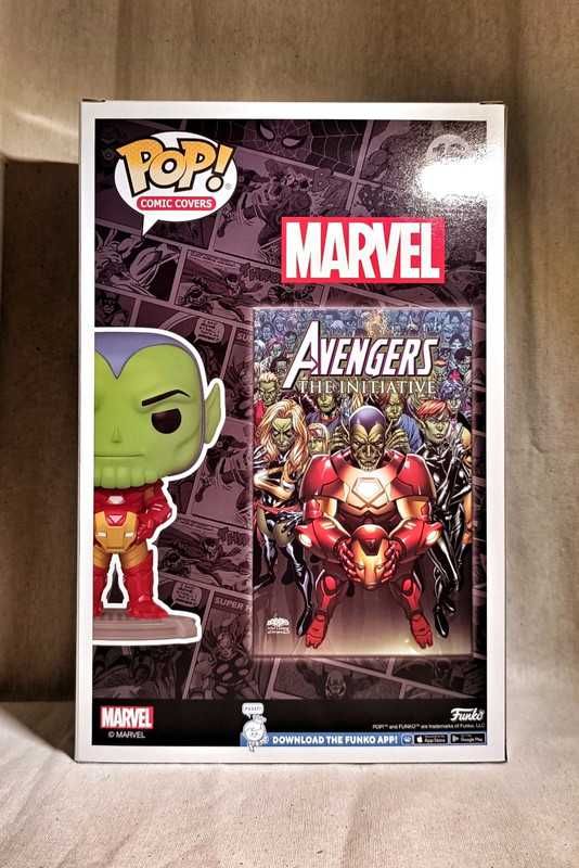 Skrull As Iron Man - Cover - Funko Pop