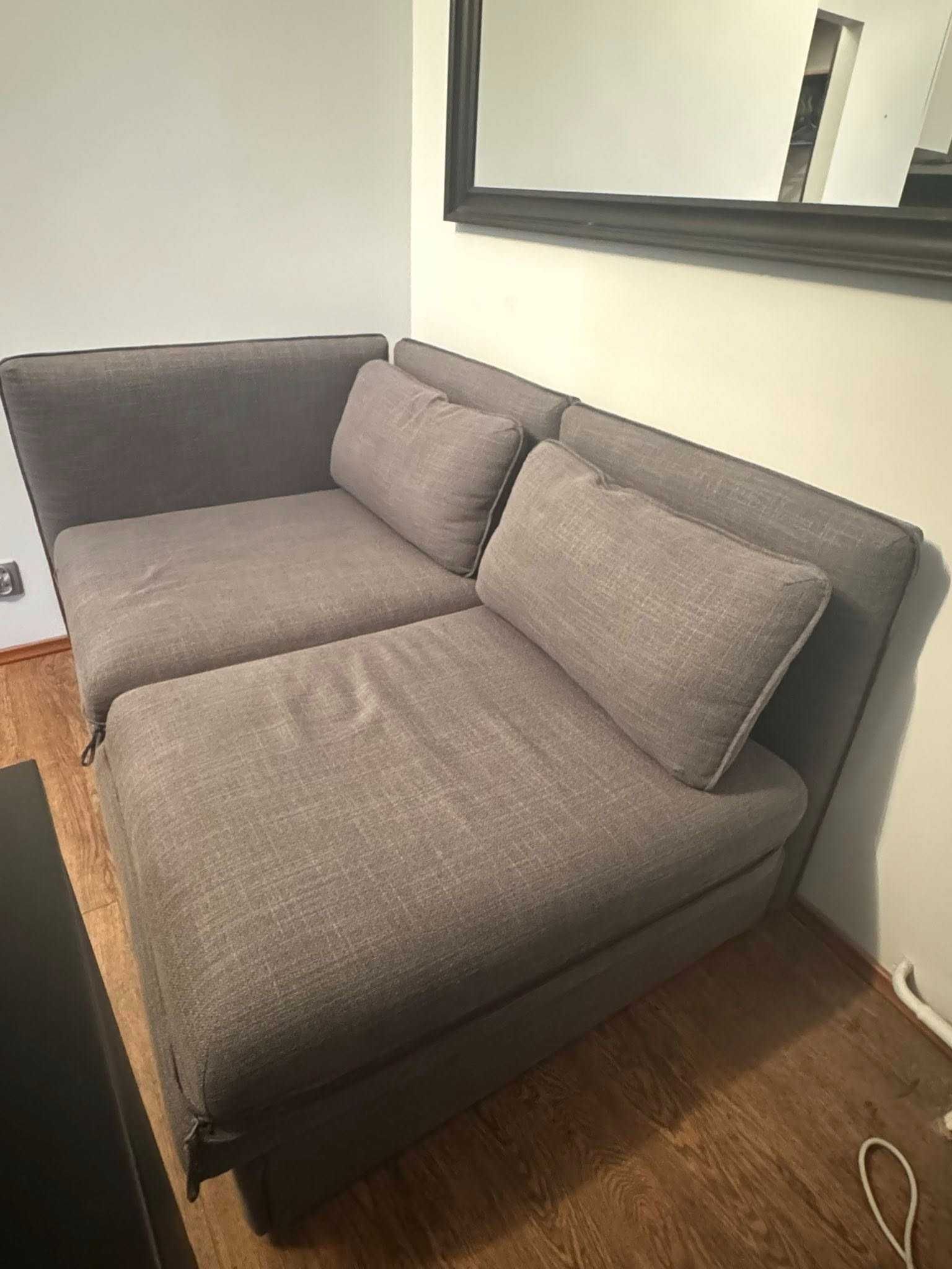 Sofa 2-osobowa z funkcją spania