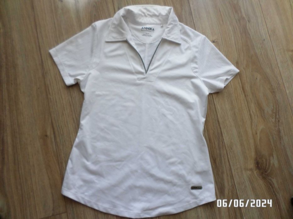 Damska koszulka do tenisa-rozm-XS-Annika