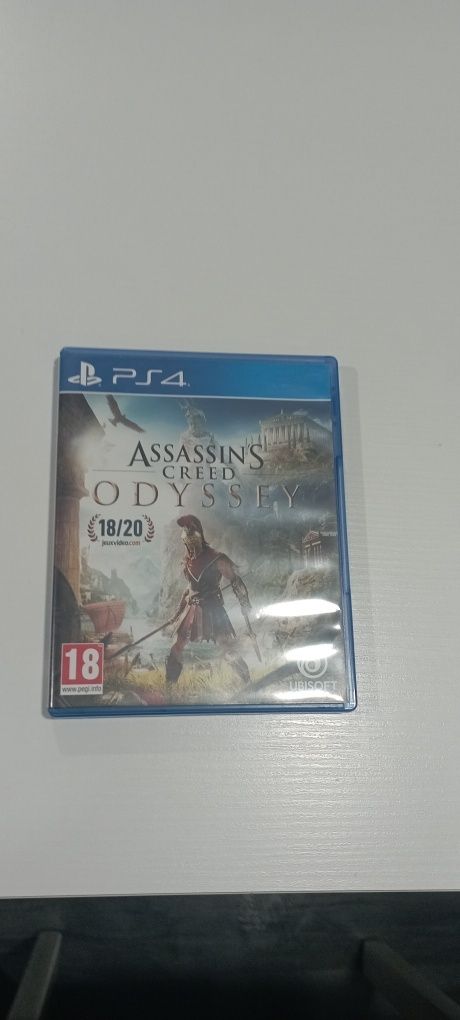 Gra PS4 assassins Creed odyssey