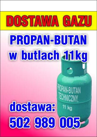 Gaz Propan - Butan i Propan