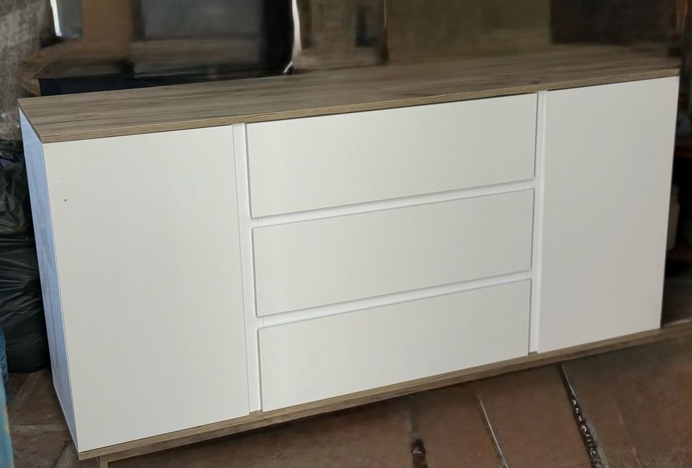 Комод Грейд ( дуб, дерево ) у вітальню/кухню