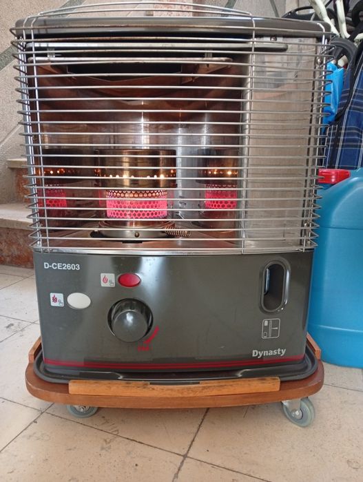 Aquecedor a querosene - eletrónico
