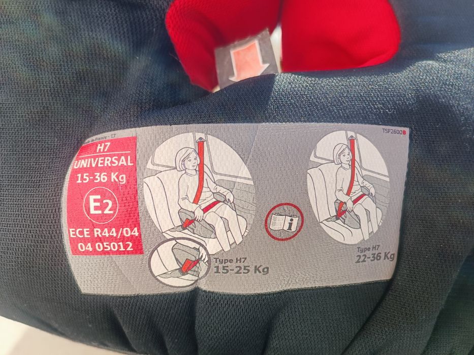 Assento de criança auto