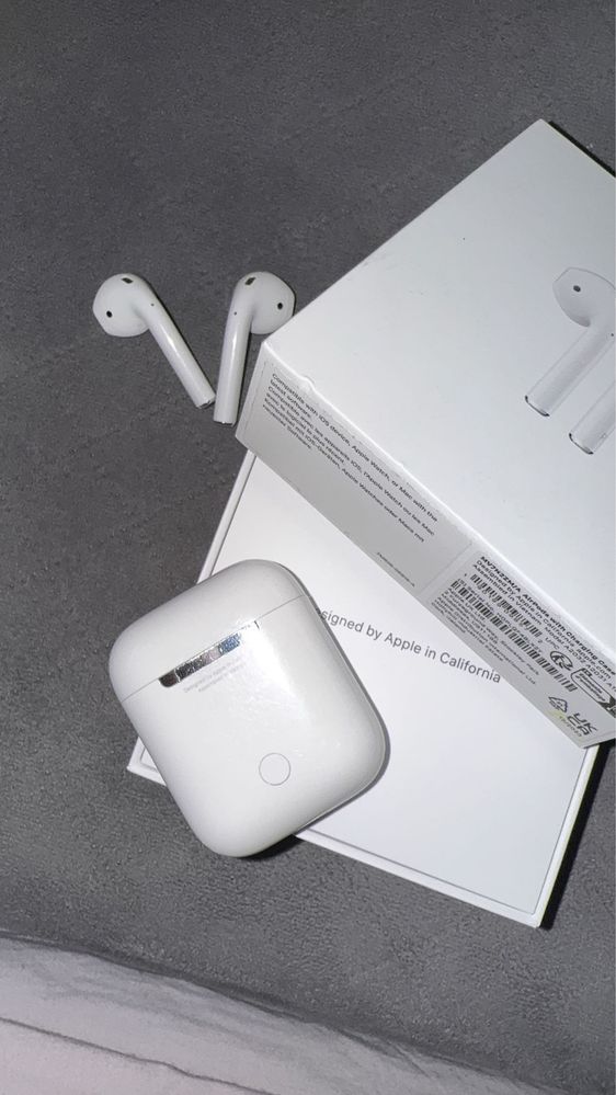 Sluchawki airpods