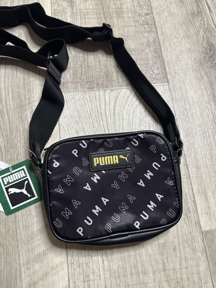 сумка мессенджер барсетка сумка через плече puma