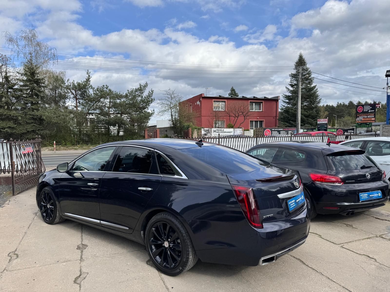 Cadillac Xts 3.6 V6 Ledy Bi-Xenony Stan Bdb Możl. Zamiana Pl