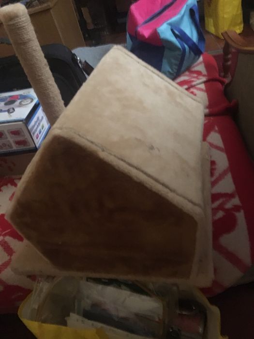 Дом для кота домік для котика, кігтеточка