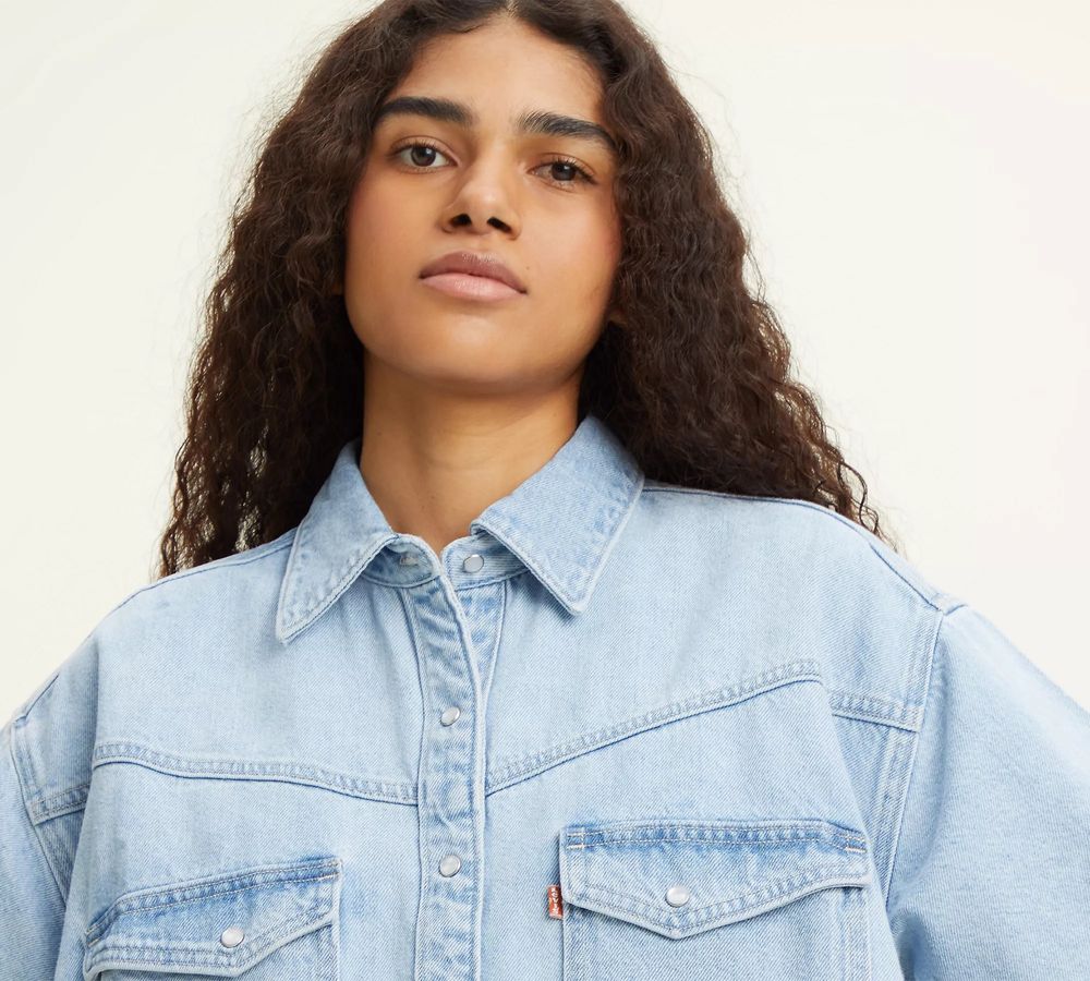 Джинсовое платье Levi's