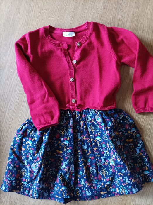 Sukienka Next rozmiar 86