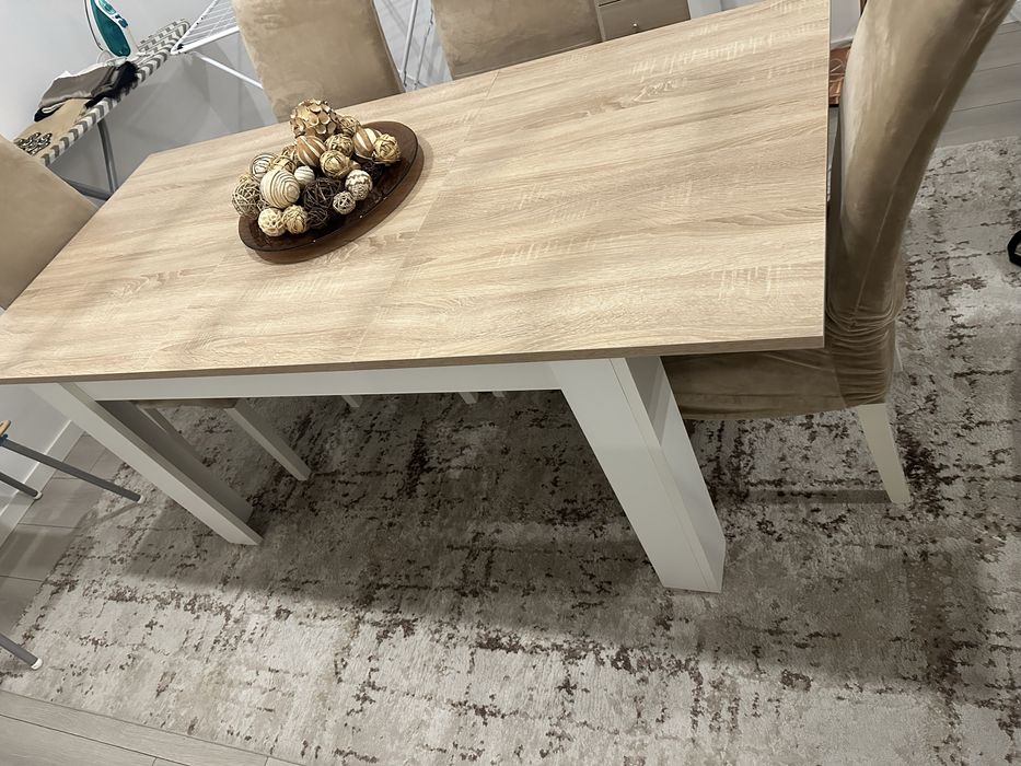 Mesa de jantar extensivel