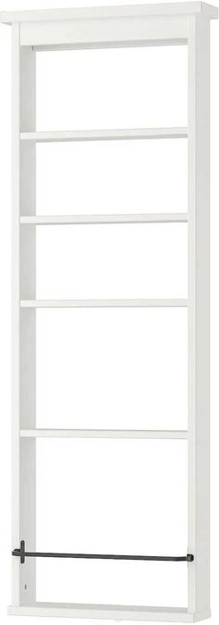 IKEA HEMNES Półka ścienna biały 42x118 cm, NOWA - 239 ZŁ (-40% taniej)