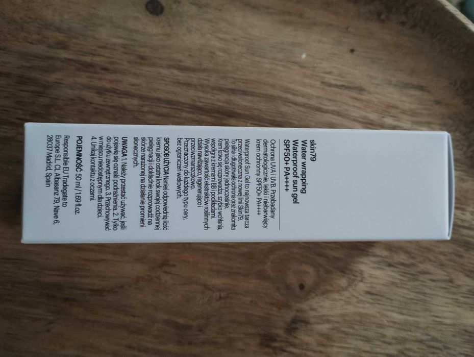 Skin79 Waterproof UV krem przeciwsłoneczny do twarzy z SPF50+ 50 ml