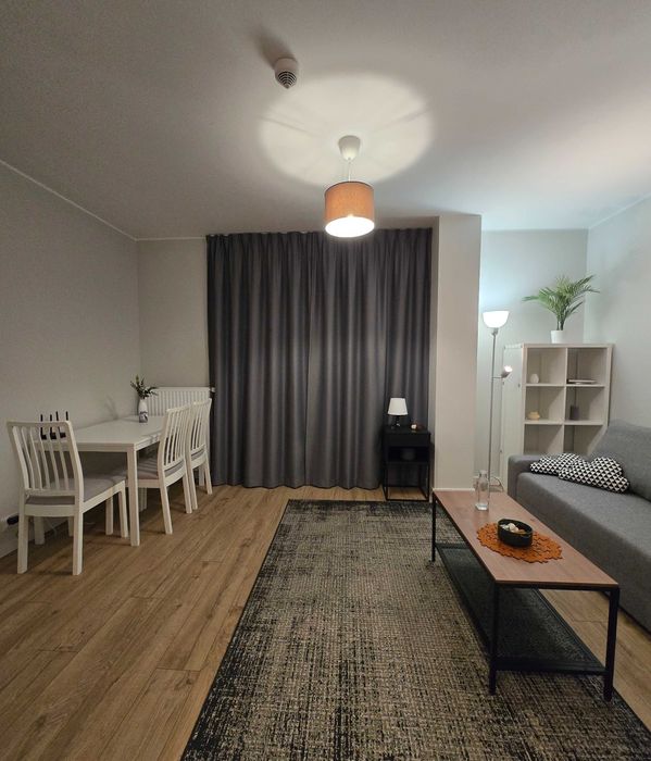 Jasne studio z balkonem - Bright studio with a balcony - 24,75 m2/sqm