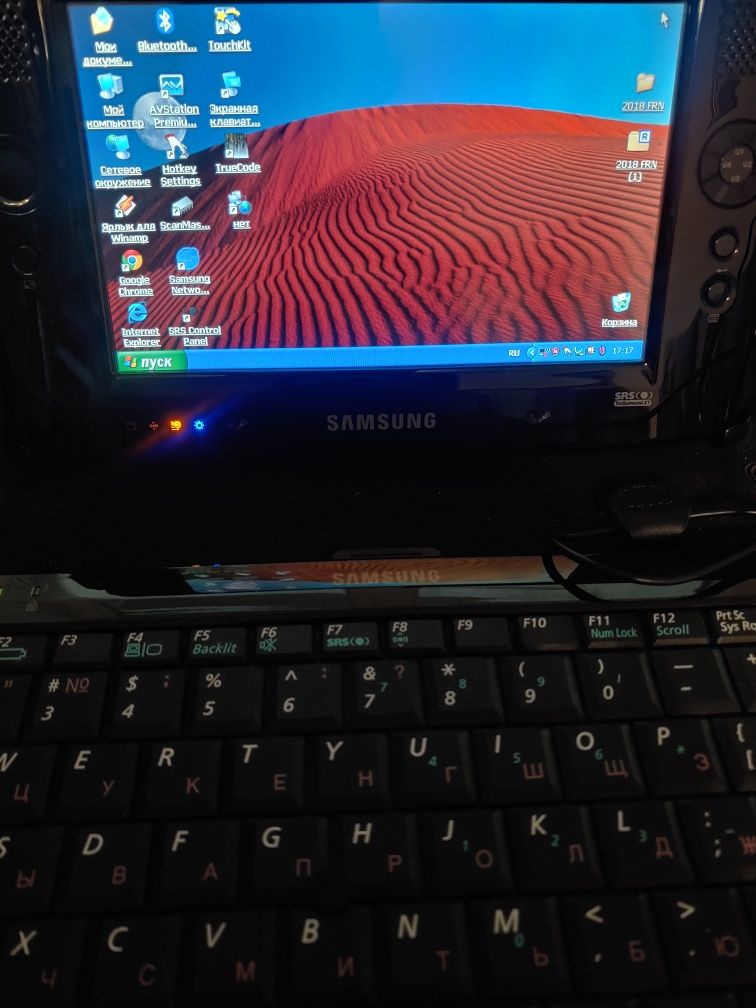 Ноутбук Samsung Q1 Раритет