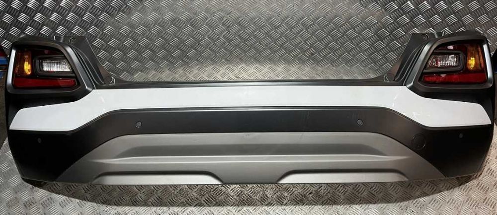 Бампер задній   Hyundai Kona I - Y2R YG7 P6W SS7 MZH SS1  V5N R3G SU8