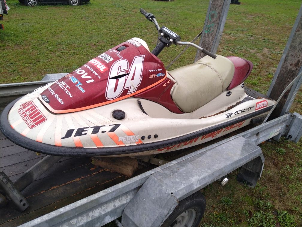 Kadłub skorupa skuter wodny kawasaki jetski Jet ski dwuosobowy