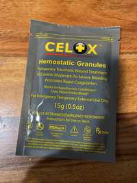 CELOX opatrunek militarny hemostatyczny 15g
