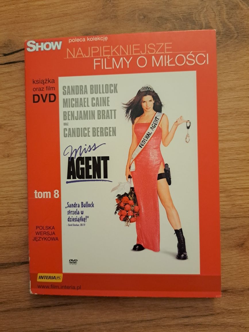Miss Agent- Sandra Bullock- Film Dvd Polski Lektor Unikat