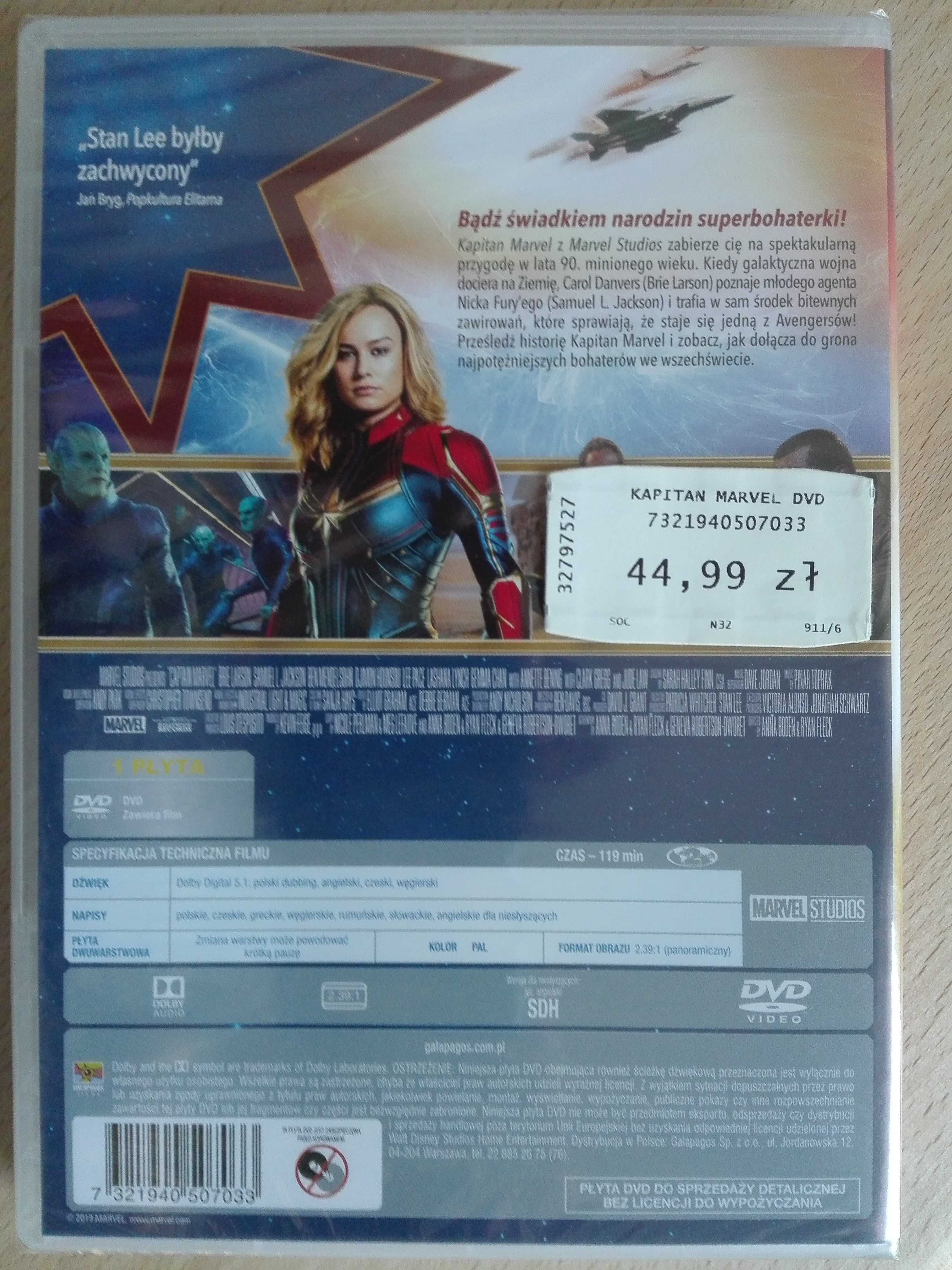 "Kapitan Marvel" - DVD Kolekcja Marvel