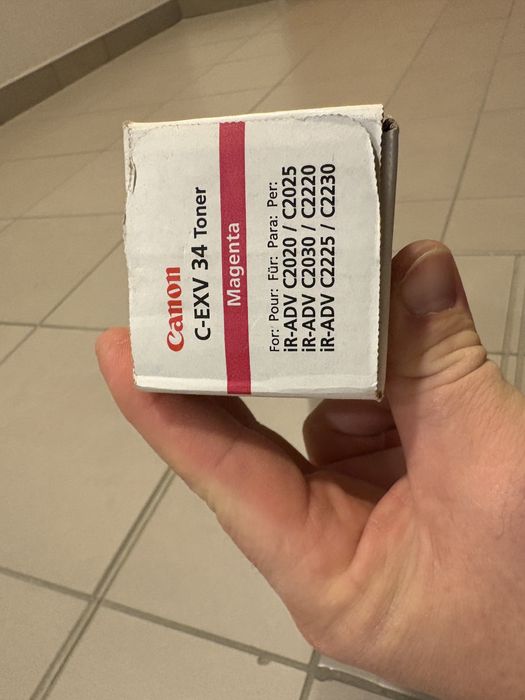 Toner Canon Magenta