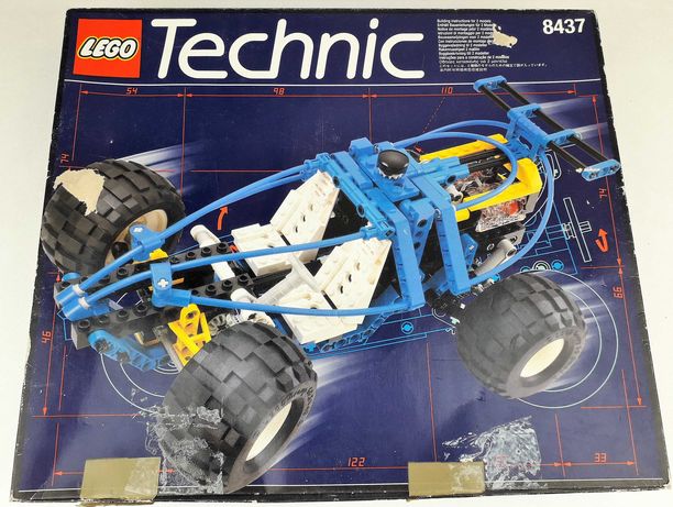 Lego Technic 8437 Future Car